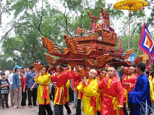 Worship of Hung Kings in Phu Tho