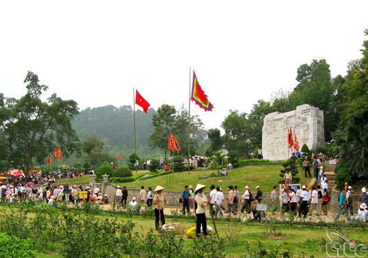 Hung King temple in Phu Tho
