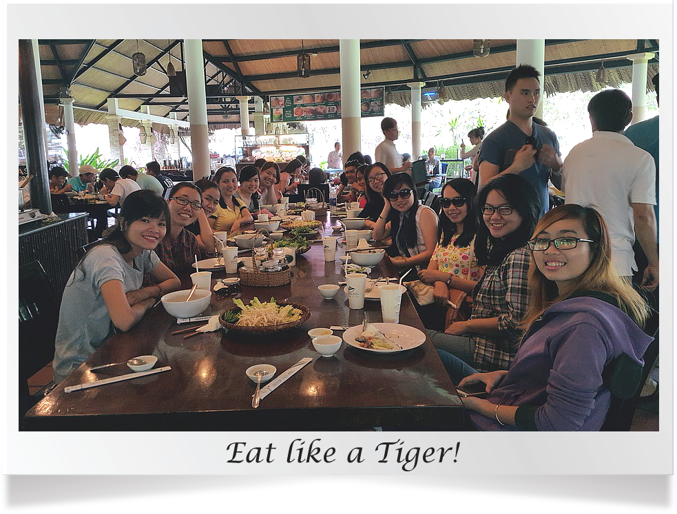 Eat like a Tiger!